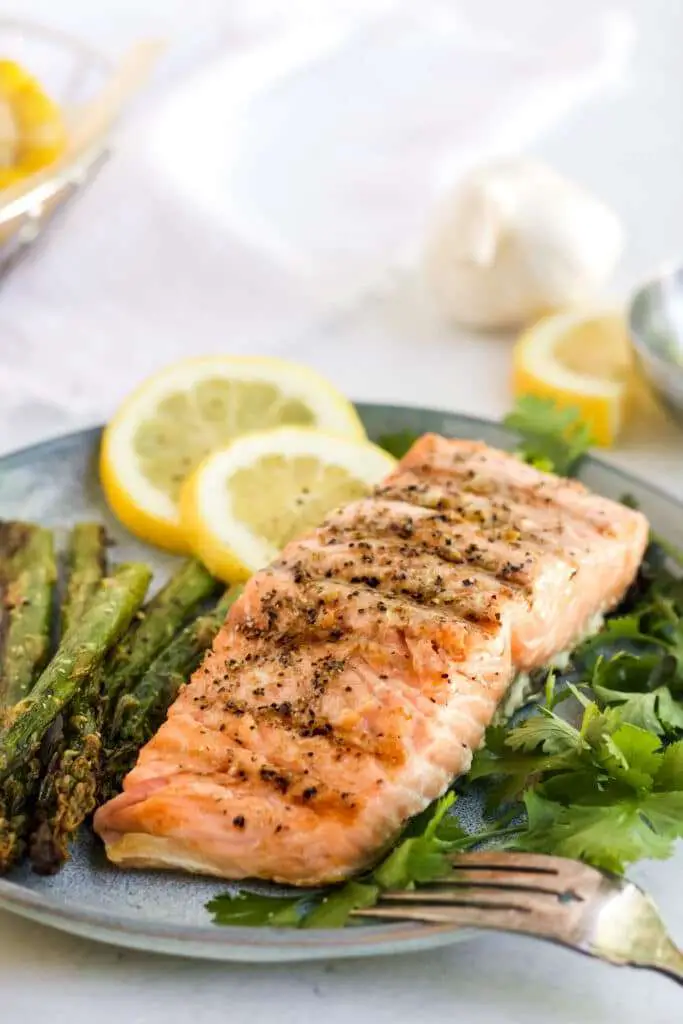 Quick and Easy Simple Simple Grilled Salmon