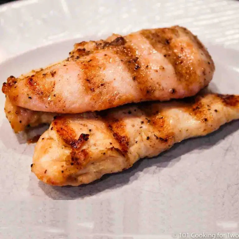 Quick &  Easy Grilled Chicken Tenders on a Gas Grill
