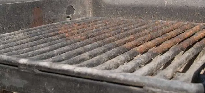 Removing Rust from Outdoor Grills