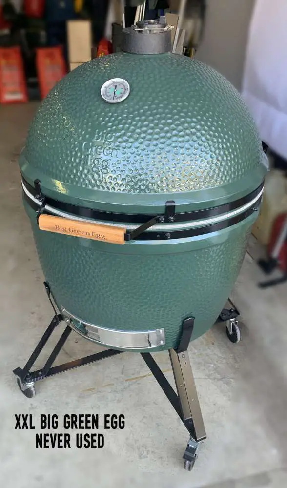 Sad Day when you have to Sell an Egg  Big Green Egg