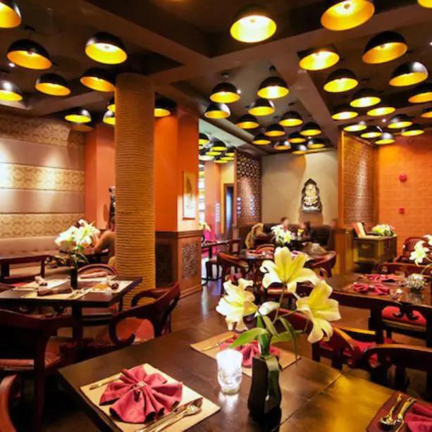 Saffron, Indian Restaurant, Shanghai, By Red Design Consultants
