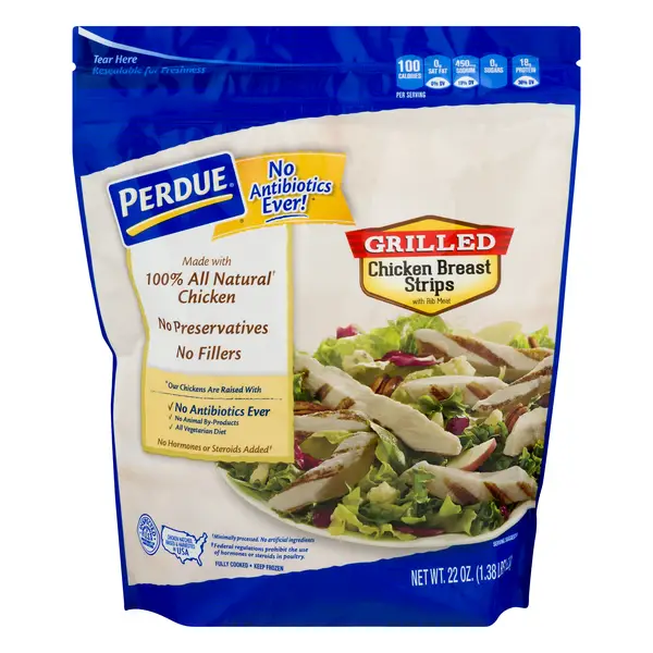 Save on Perdue Grilled Chicken Breast Strips Order Online Delivery ...