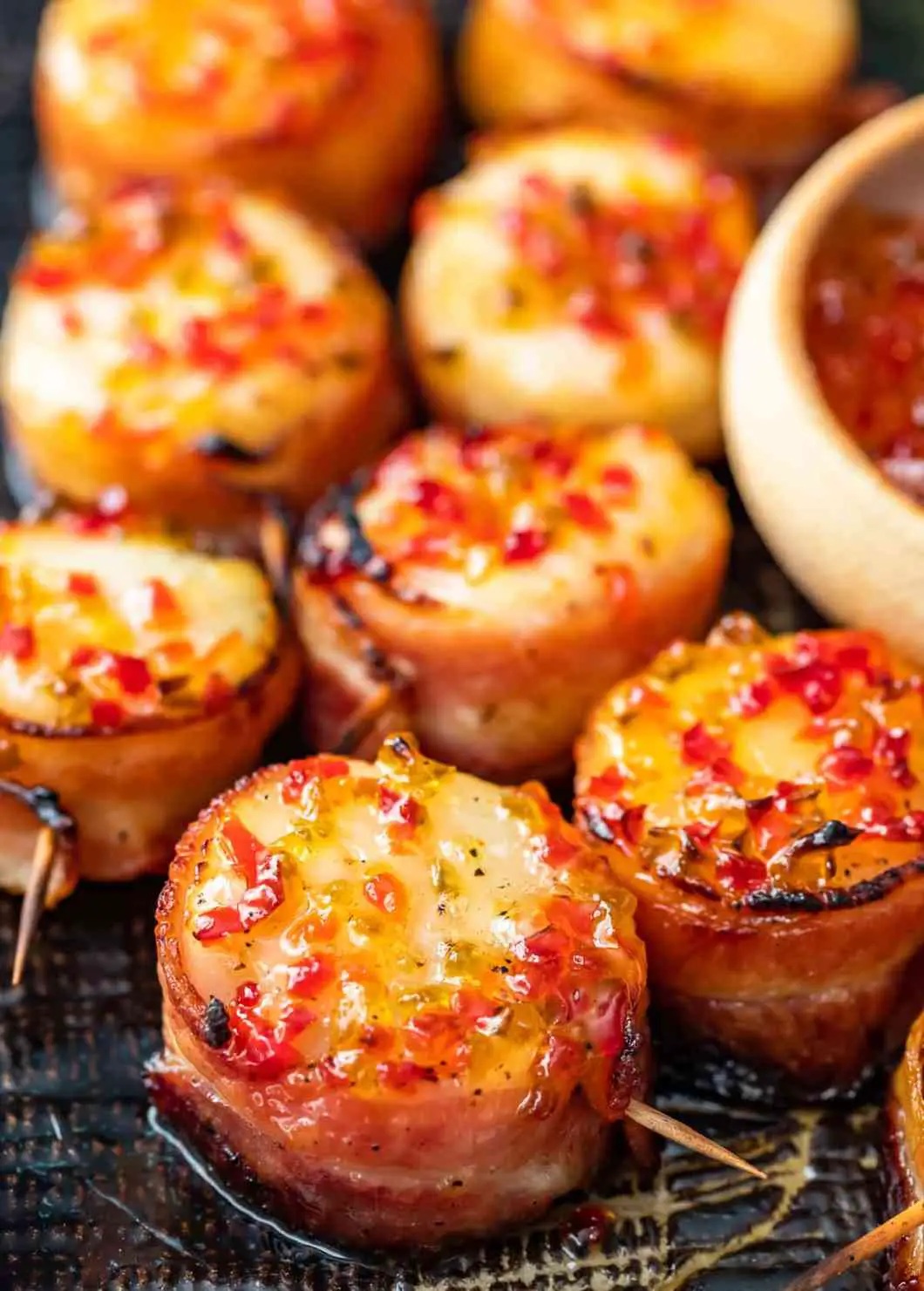 Scallops Wrapped In Bacon Recipe Baked