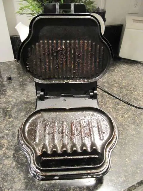 Sew Many Ways...: Cleaning George Foreman Grillsâ¦or Any ...