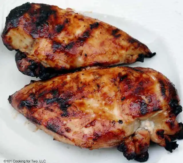 Simple Grilled BBQ Skinless Boneless Chicken Breast