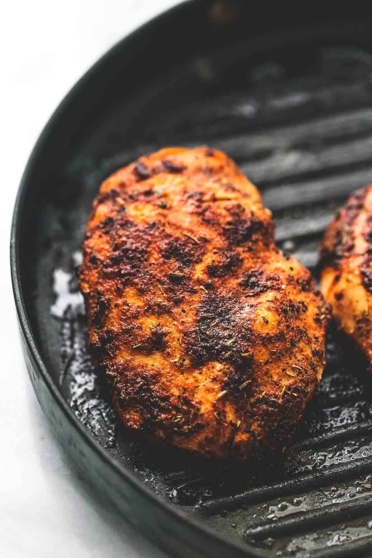 Simple Grilled Chicken Dry Rub