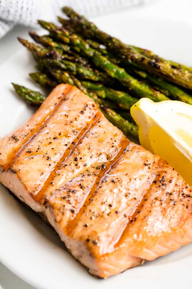 Simple Grilled Salmon