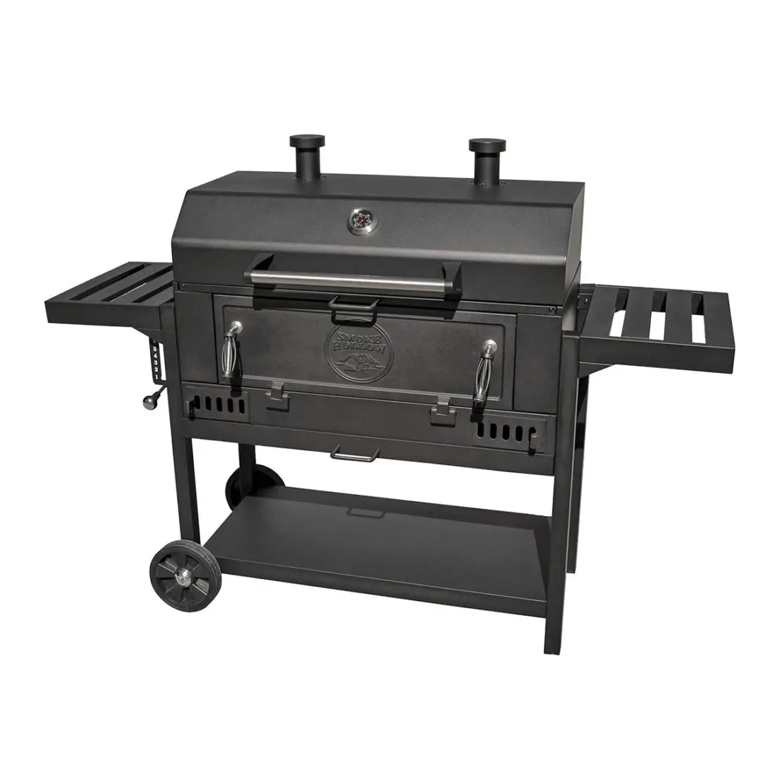 Smoke Hollow Cg600s Review Charcoal Grill Dimensions Assembly Parts ...