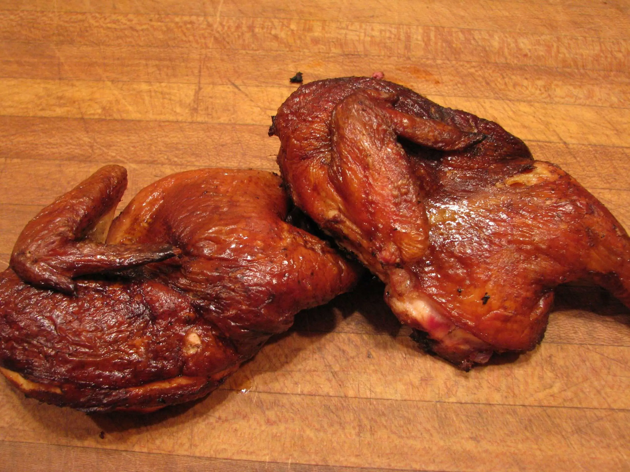 Smoked Chicken on the Weber Kettle, how to smoke chicken ...