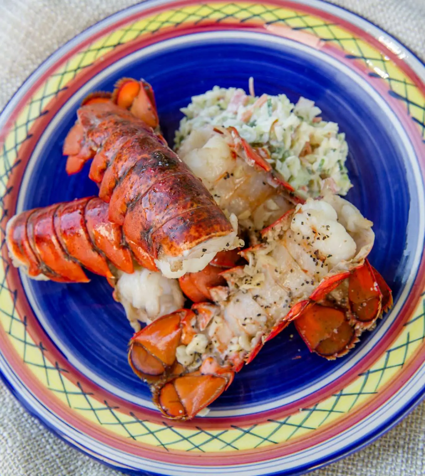 Smoked Lobster Tail