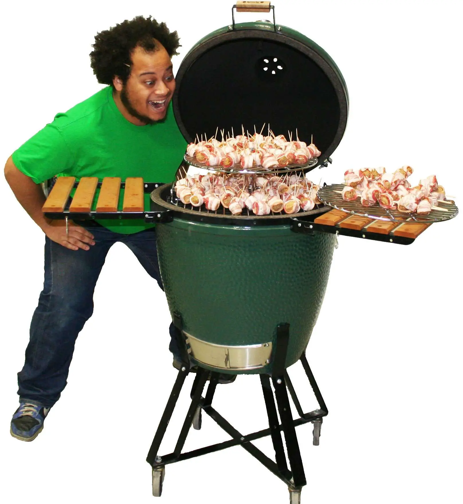 So you like to BBQ? Is the Big Green Egg Grill Worth It ...