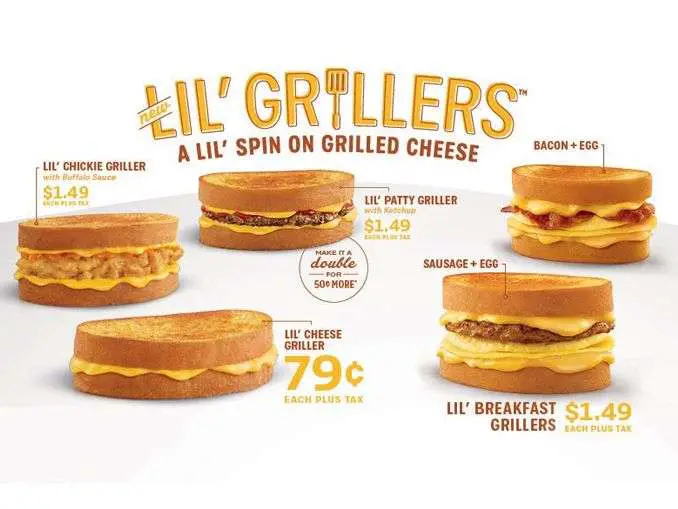 Sonic Unveils New Lilâ Grillers