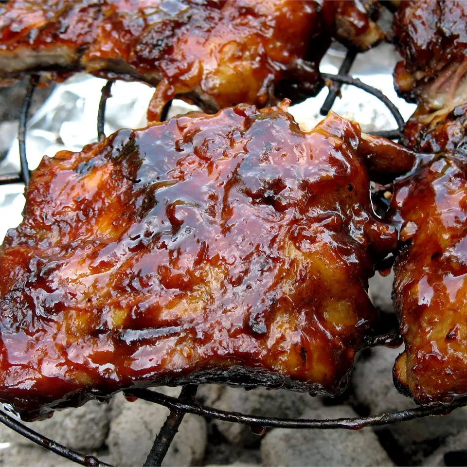 Southern Grilled Barbecued Ribs Recipe