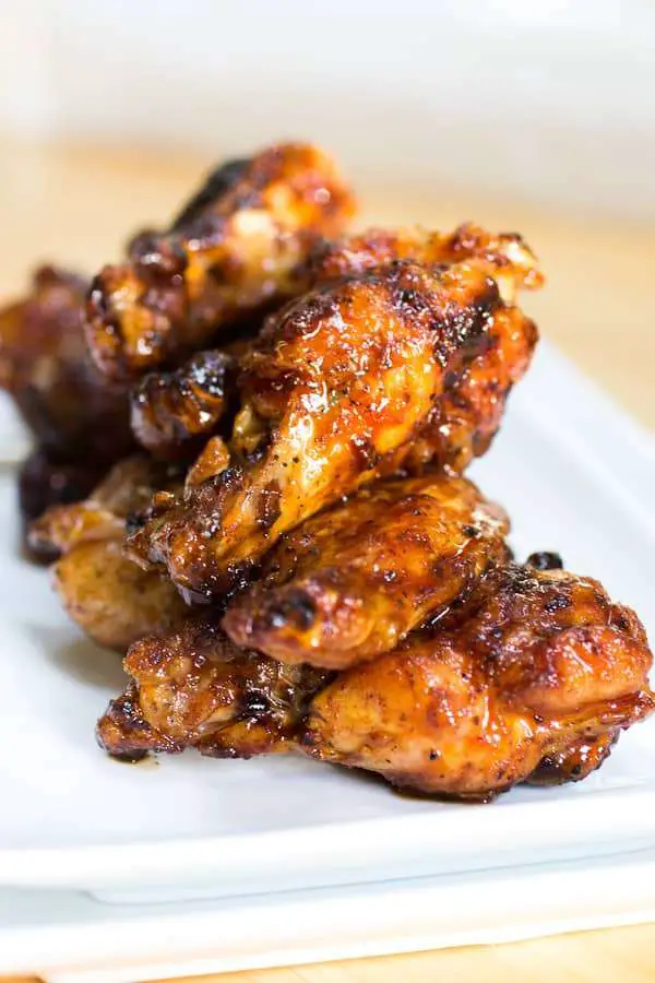 Spicy Grilled Chicken Wings