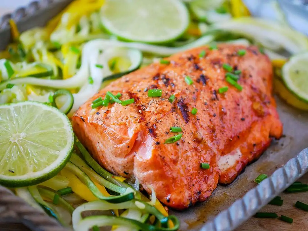 Spicy Grilled Salmon