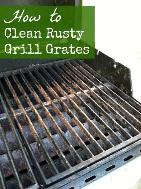 Spruce up your grill for the summer! Easy way to clean ...