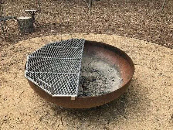 Stainless Steel BBQ and Fire Pit Grates