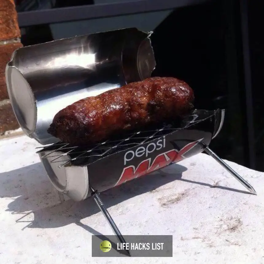 Sunday is a perfect for BBQ. Even if you have only one sausage and no ...