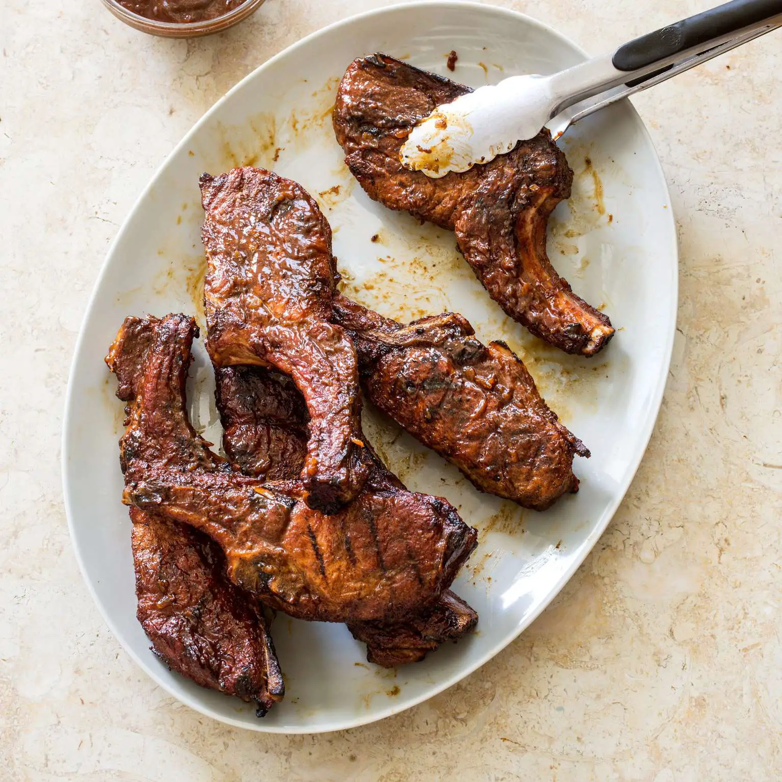 Sweet and Tangy Grilled Country