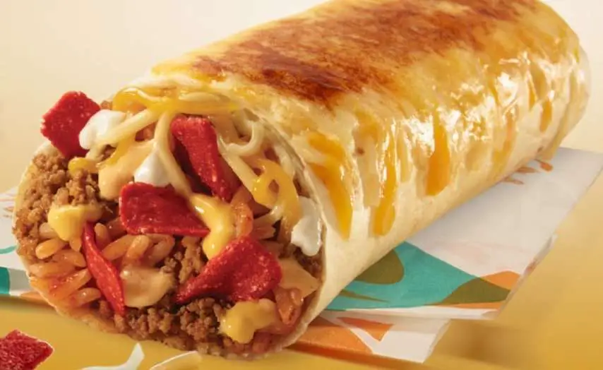 Taco Bell Releases New Grilled Cheese Burrito