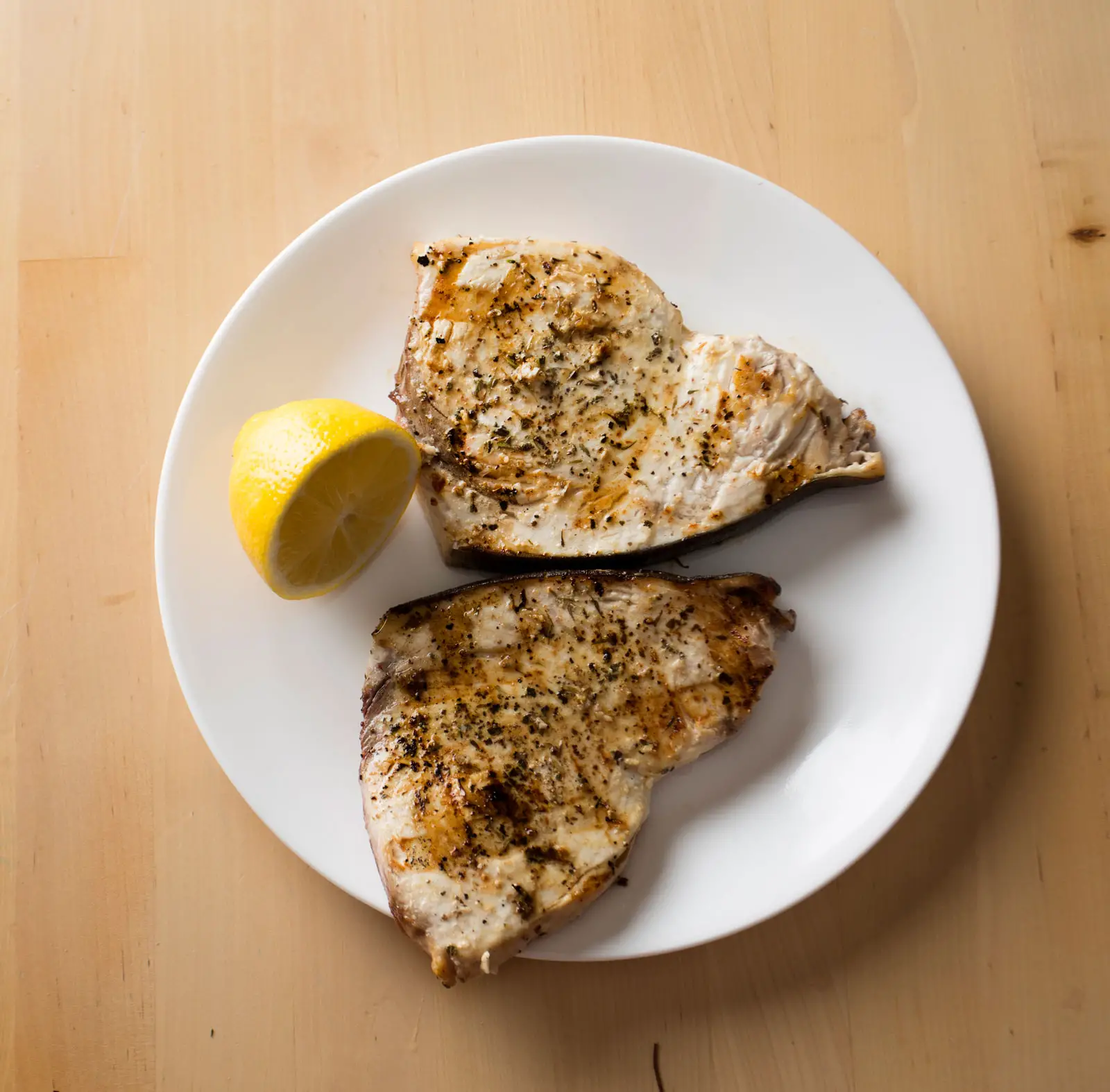 Taste Appeal: Try This Simple Recipe to Prepare Grilled Swordfish