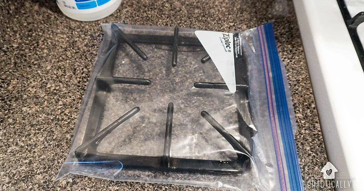 The Absolute Easiest Way To Clean Stove Top Grates ...