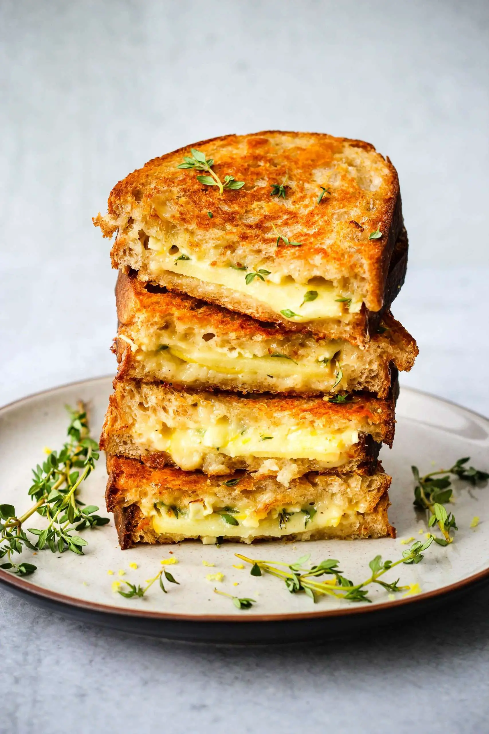 The BEST Gourmet Grilled Cheese Sandwich