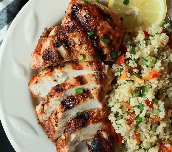 The BEST Grilled Chicken Recipe you