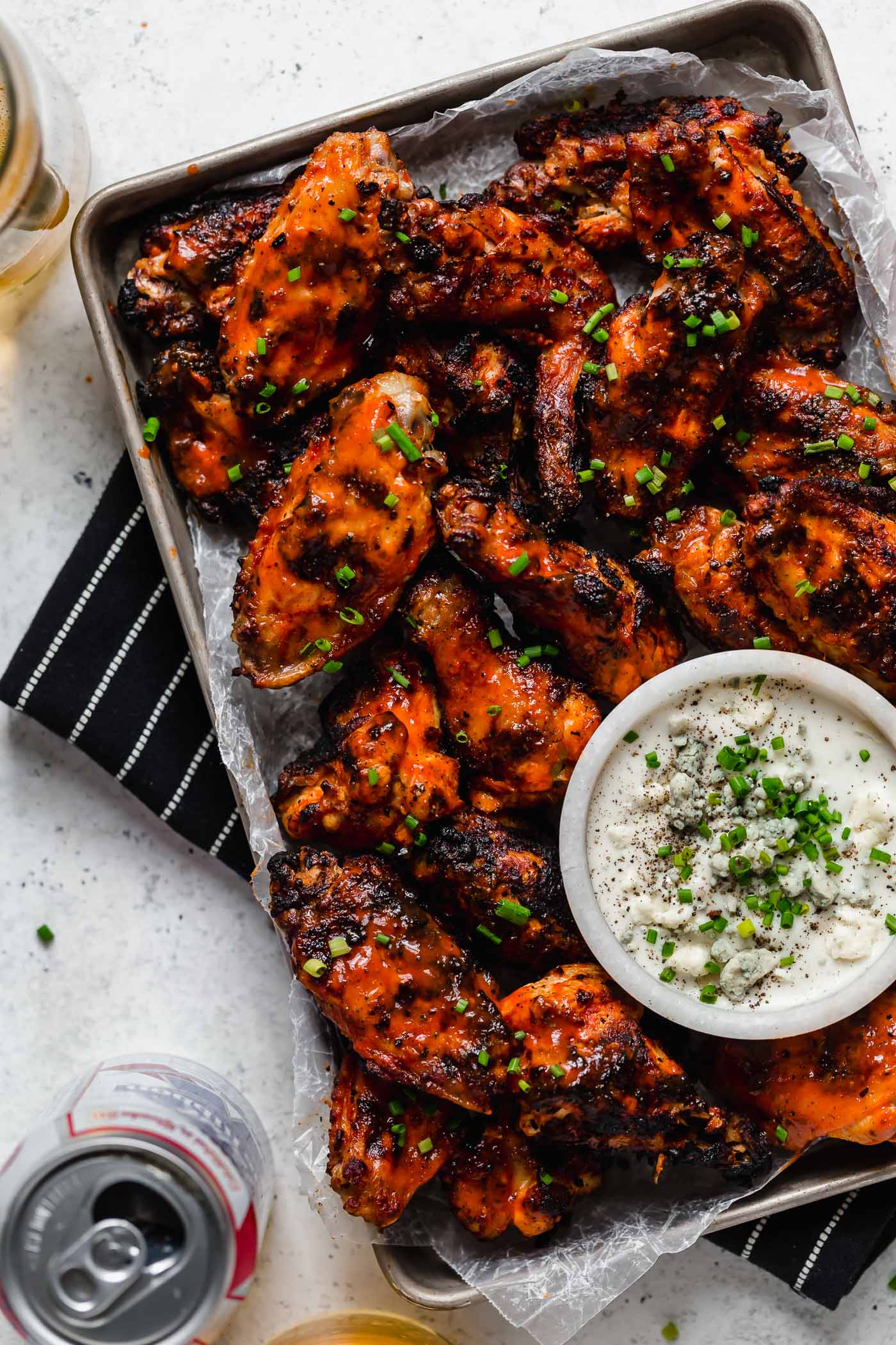 The BEST Grilled Chicken Wings Recipe