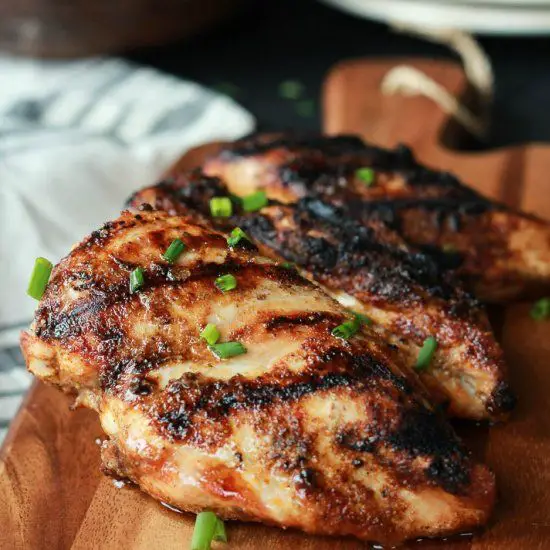The best Grilled Chicken you