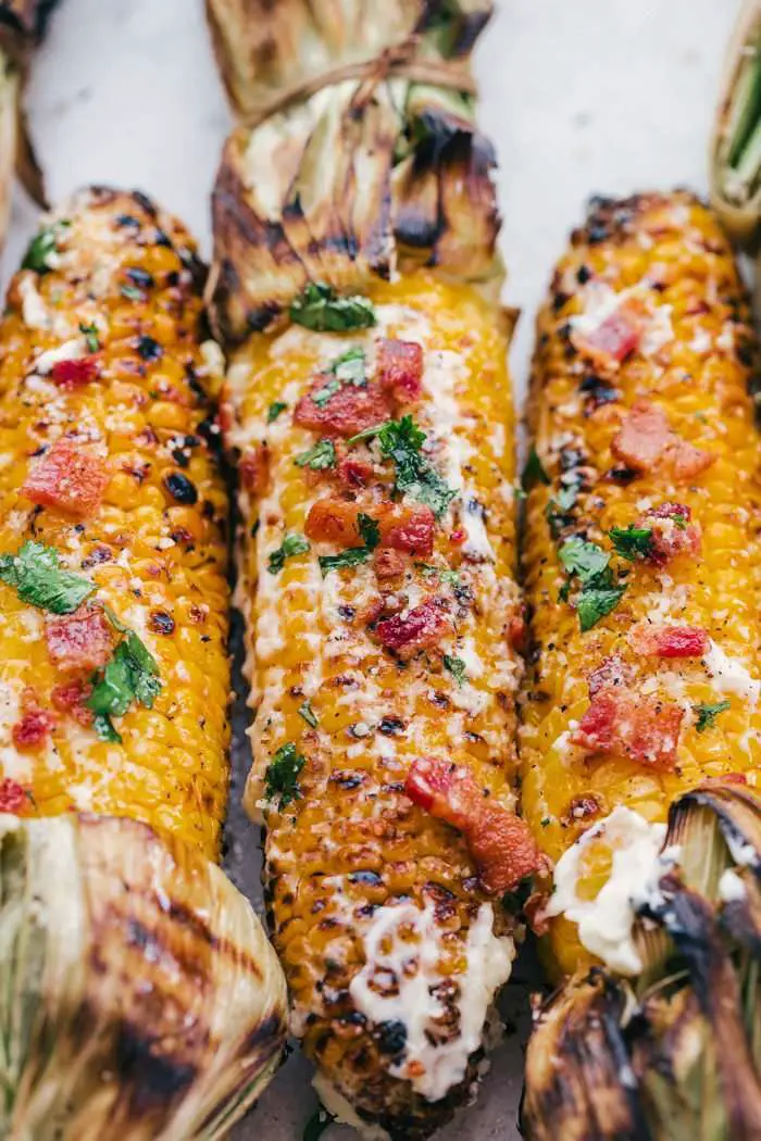 The Best Grilled Corn on the Cob