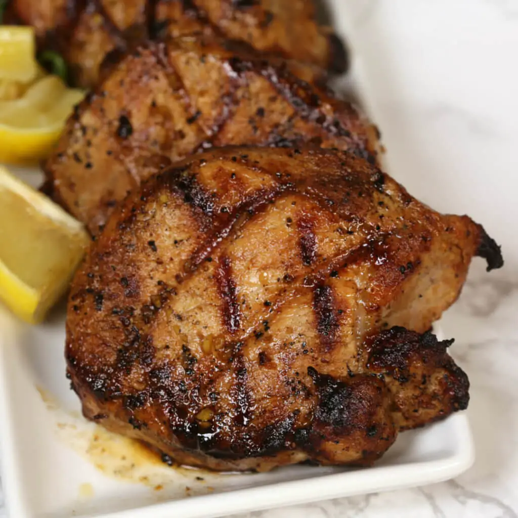The Best Grilled Pork Chops in a Tasty Marinade