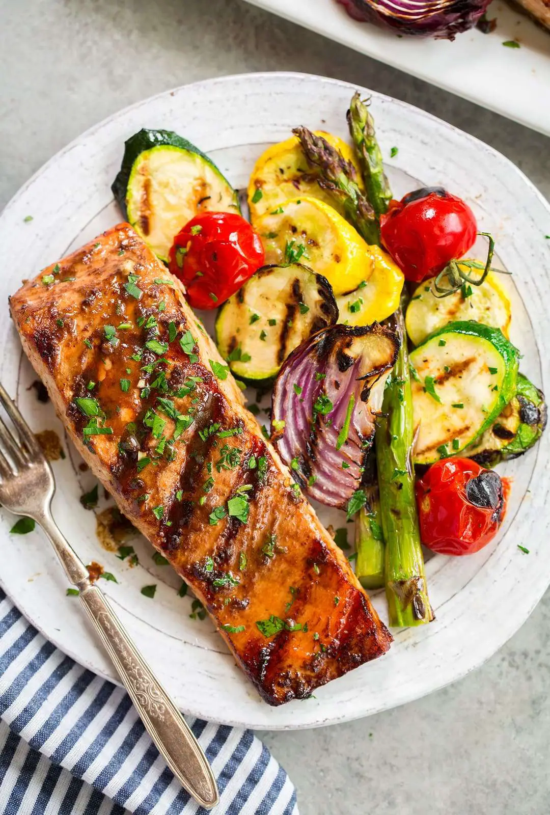 The BEST Grilled Salmon Recipe {5