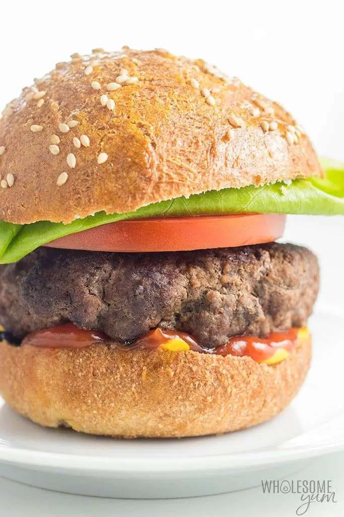 The Best Juicy Burger Recipe on the Stove Top or Grill ...