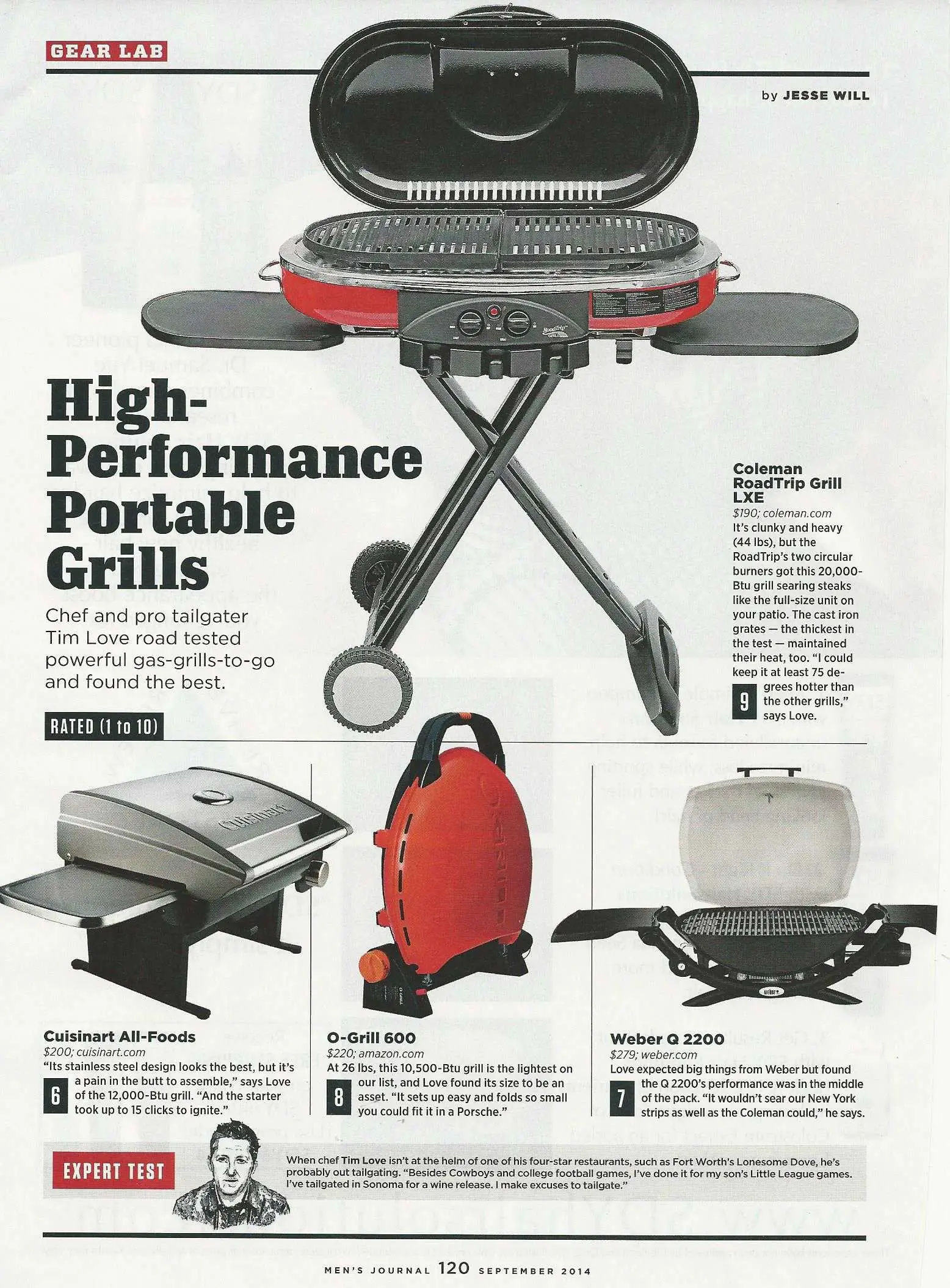 The best portable grills from @MensJournal (who is buying ...