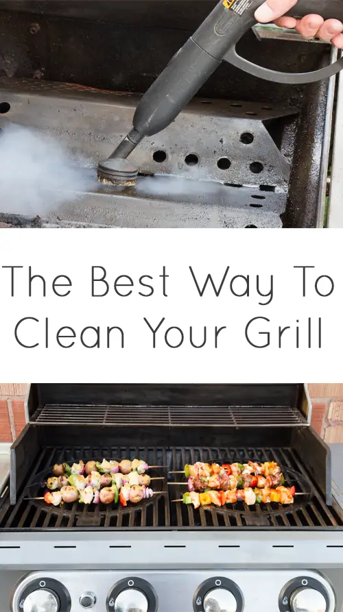 The Best Way To Clean Your Grill
