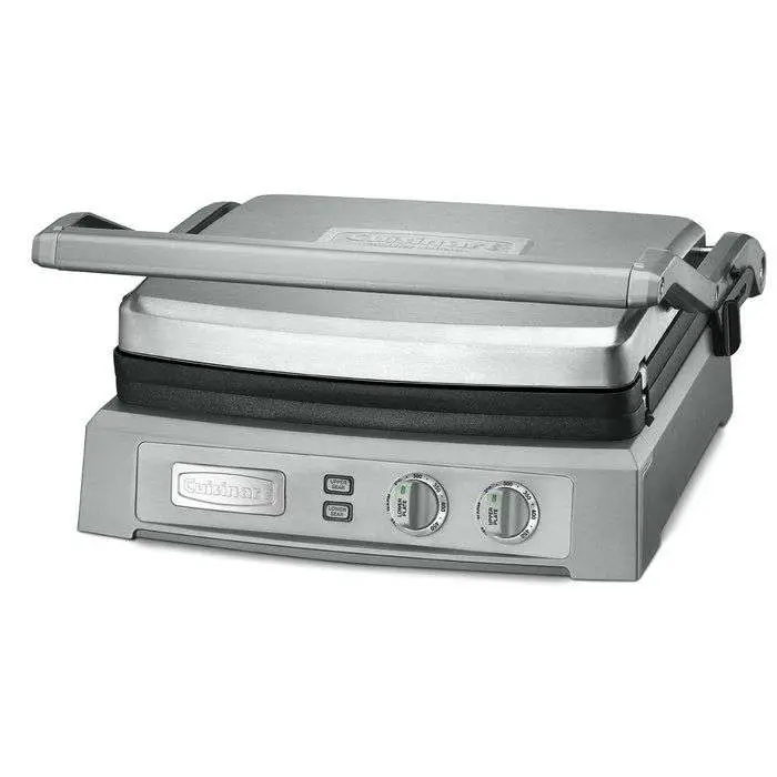 The Cuisinart Griddler® Deluxe offers six cooking options ...