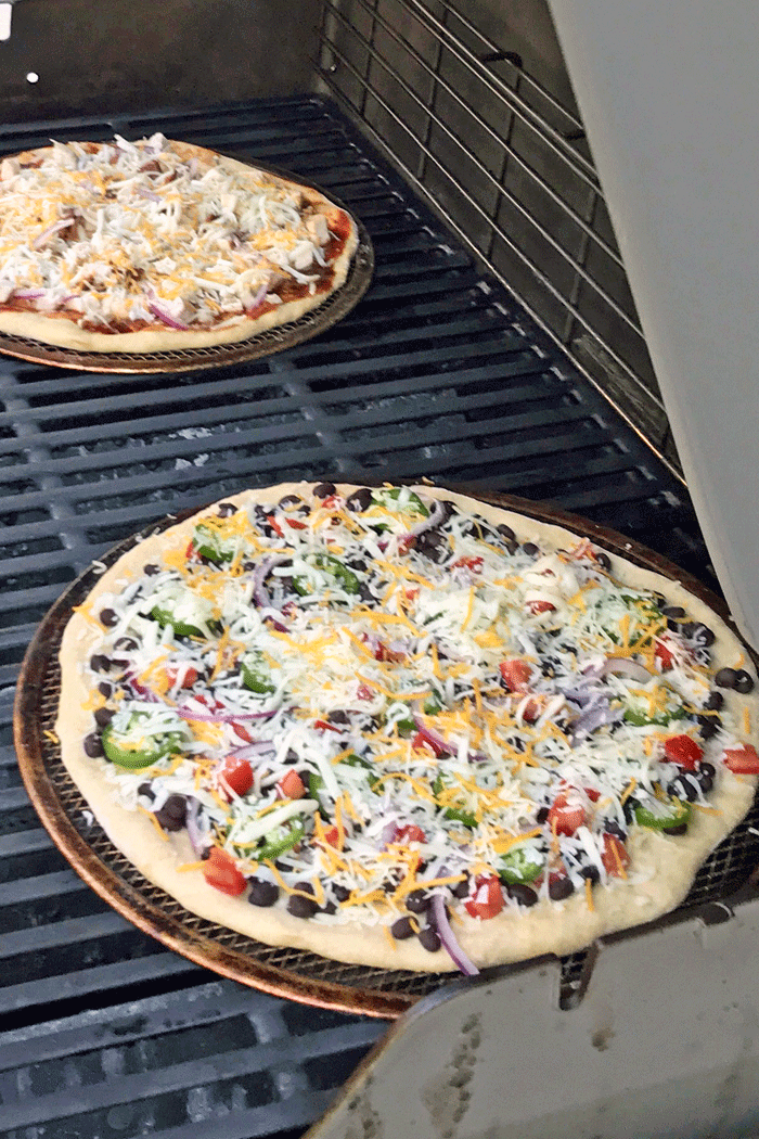 The Easiest Grilled Pizza You Can Make