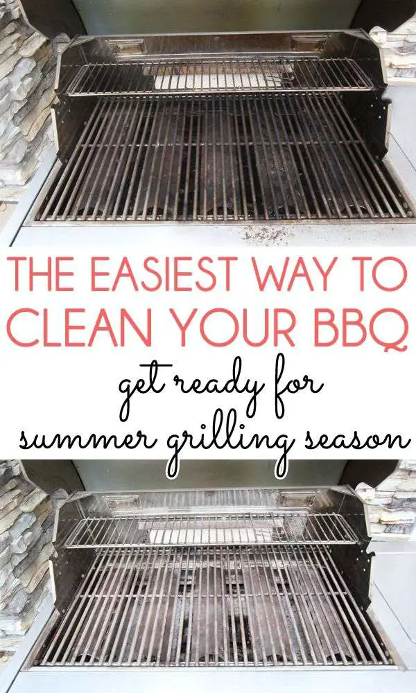 The Easiest Way to Deep Clean a BBQ Grill