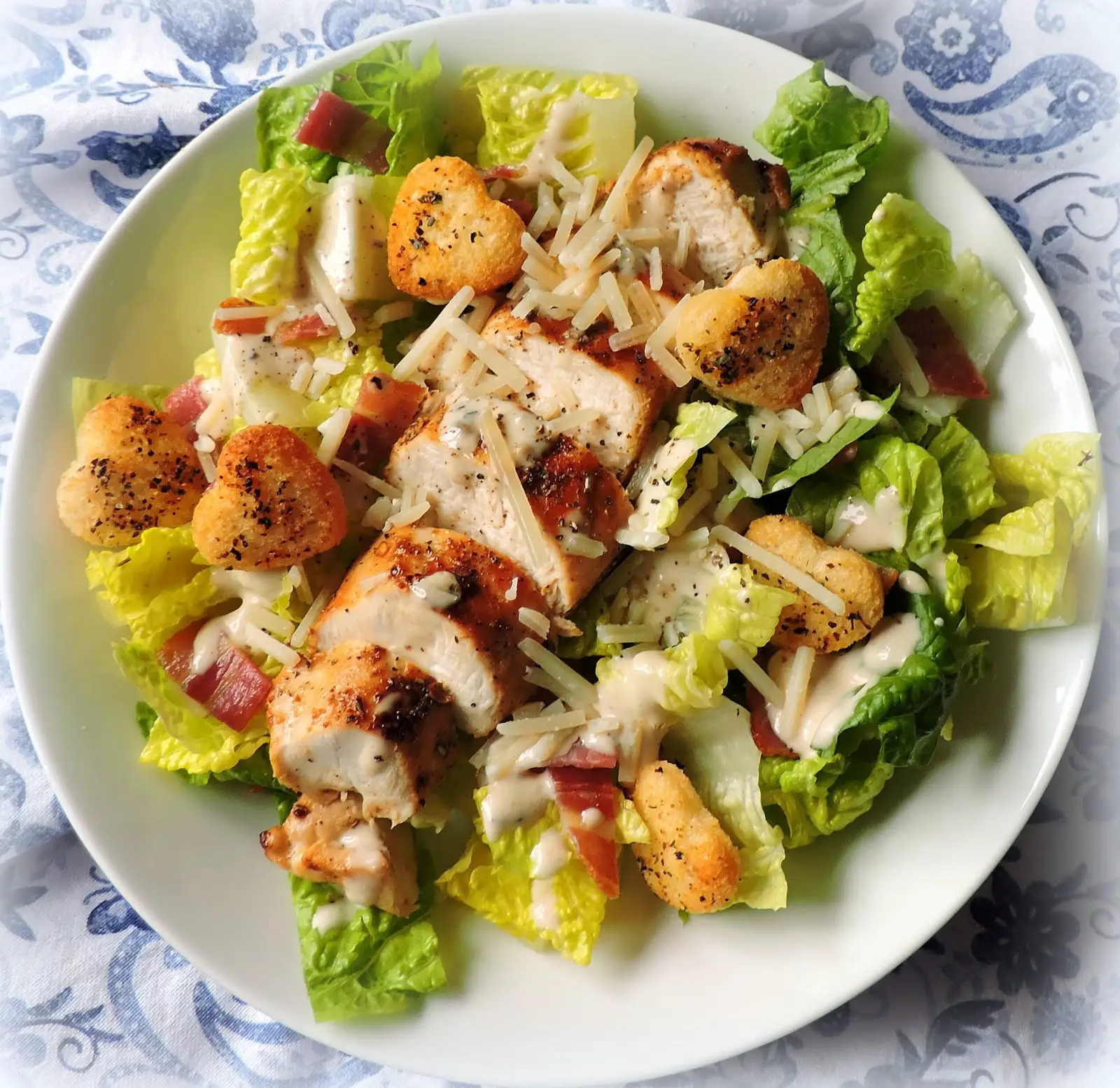 The English Kitchen: Grilled Chicken Caesar Salad