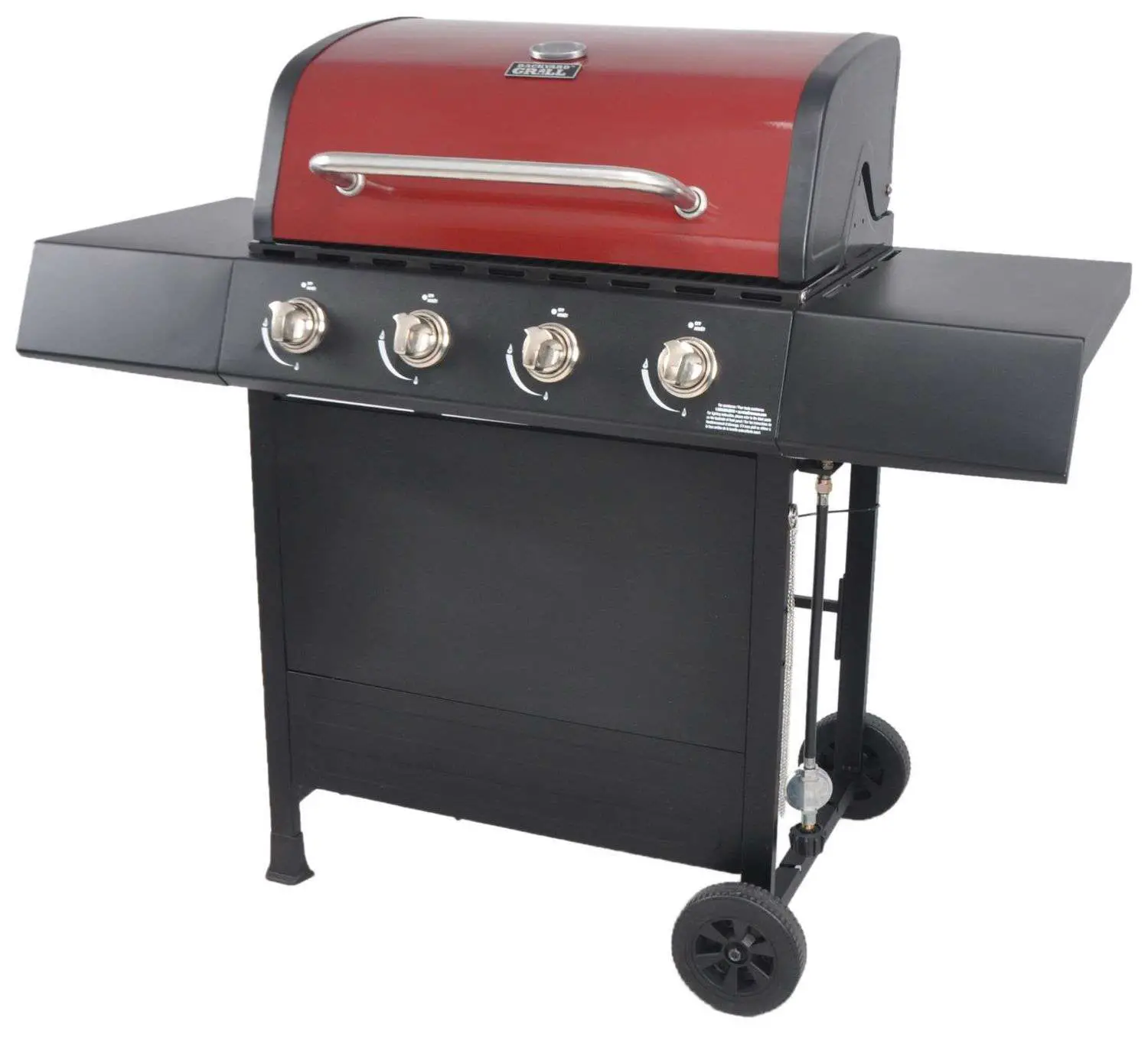 The Inspire You : Backyard Grill Brand Cover