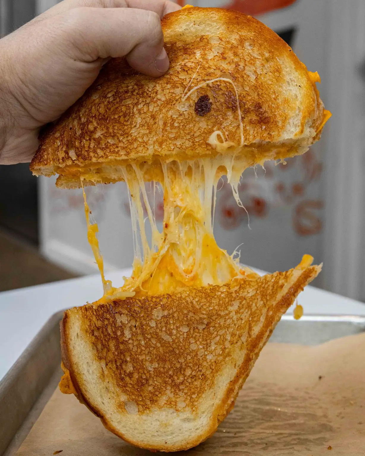 The Melt: Best Grilled Cheese?