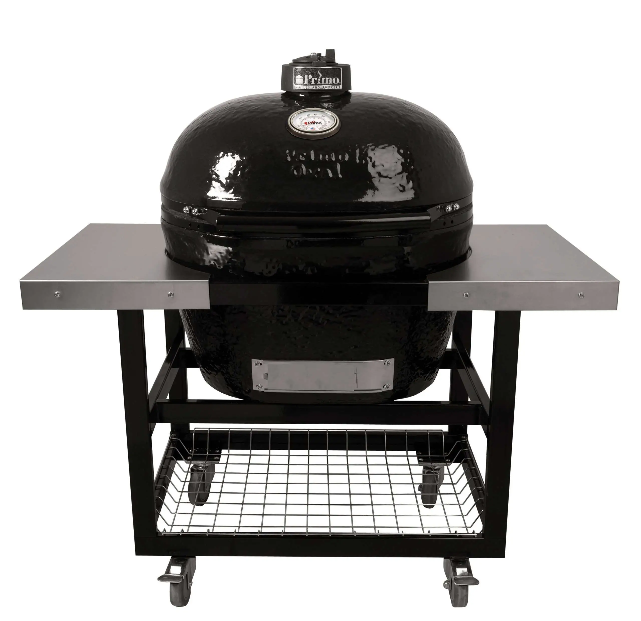 The Primo Oval ceramic #kamado grill and #smoker: This cooker is unique ...