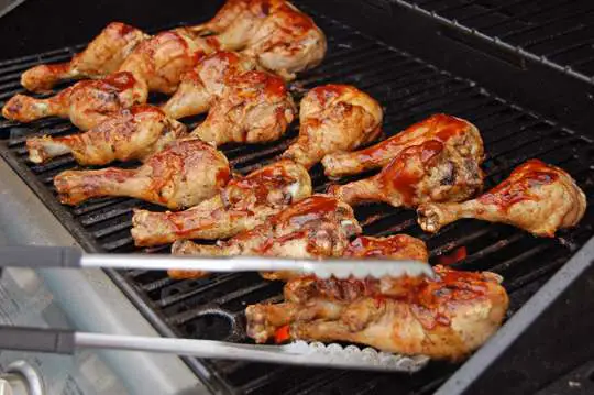 The Secret of Barbecuing Chicken Legs on a Gas Grill