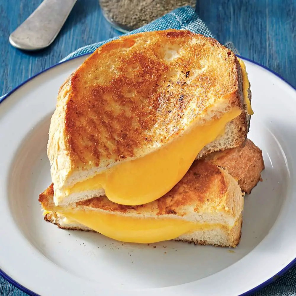 The Ultimate Grilled Cheese Recipe