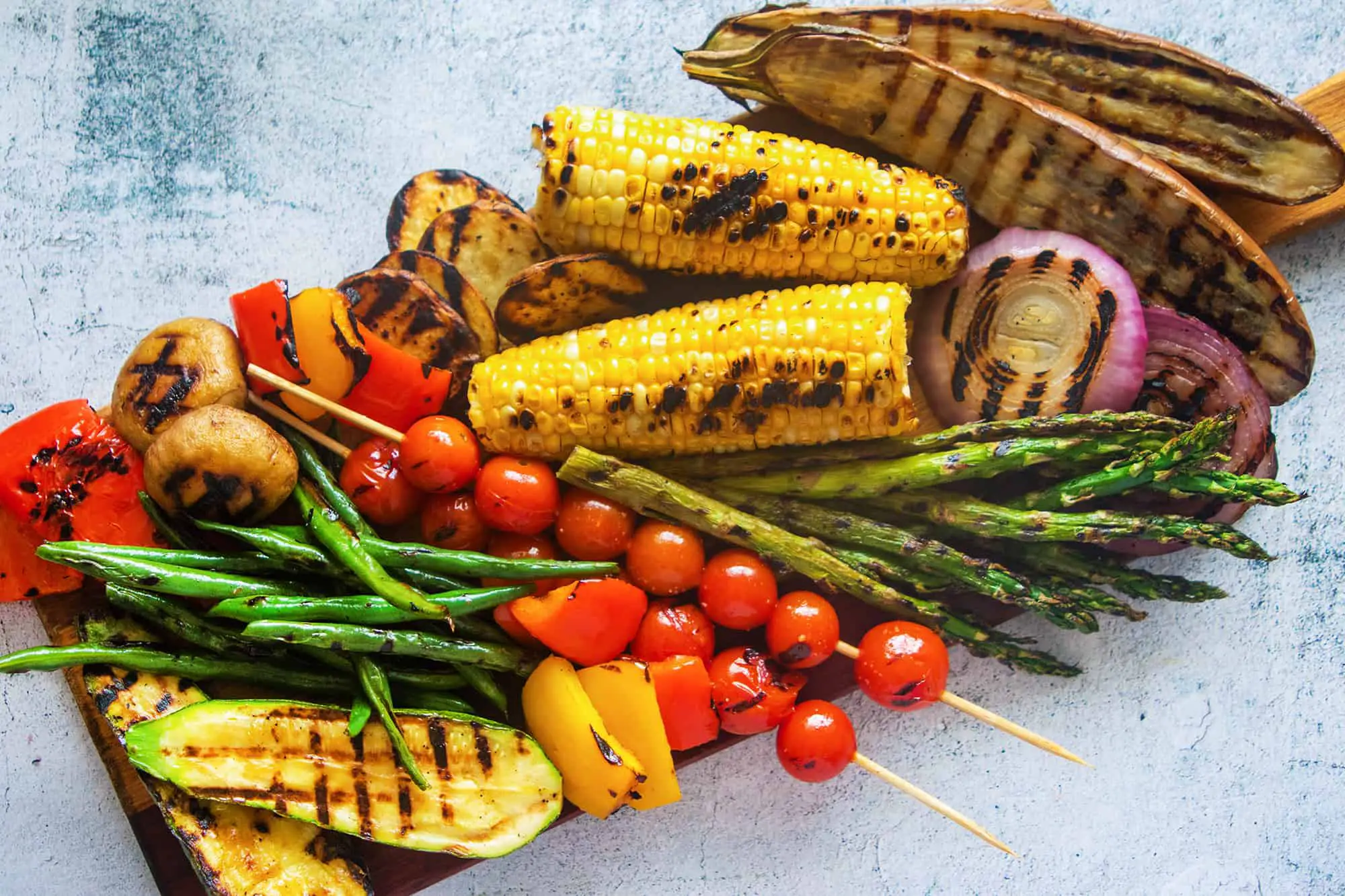 The Ultimate Guide To Grilling Vegetables