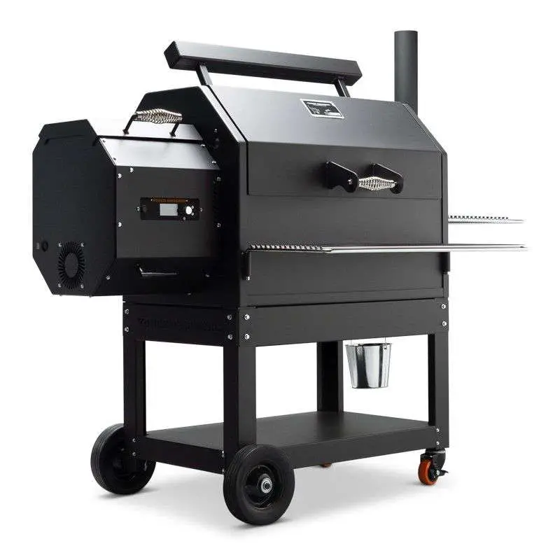 The YS640s Pellet Grill in 2020