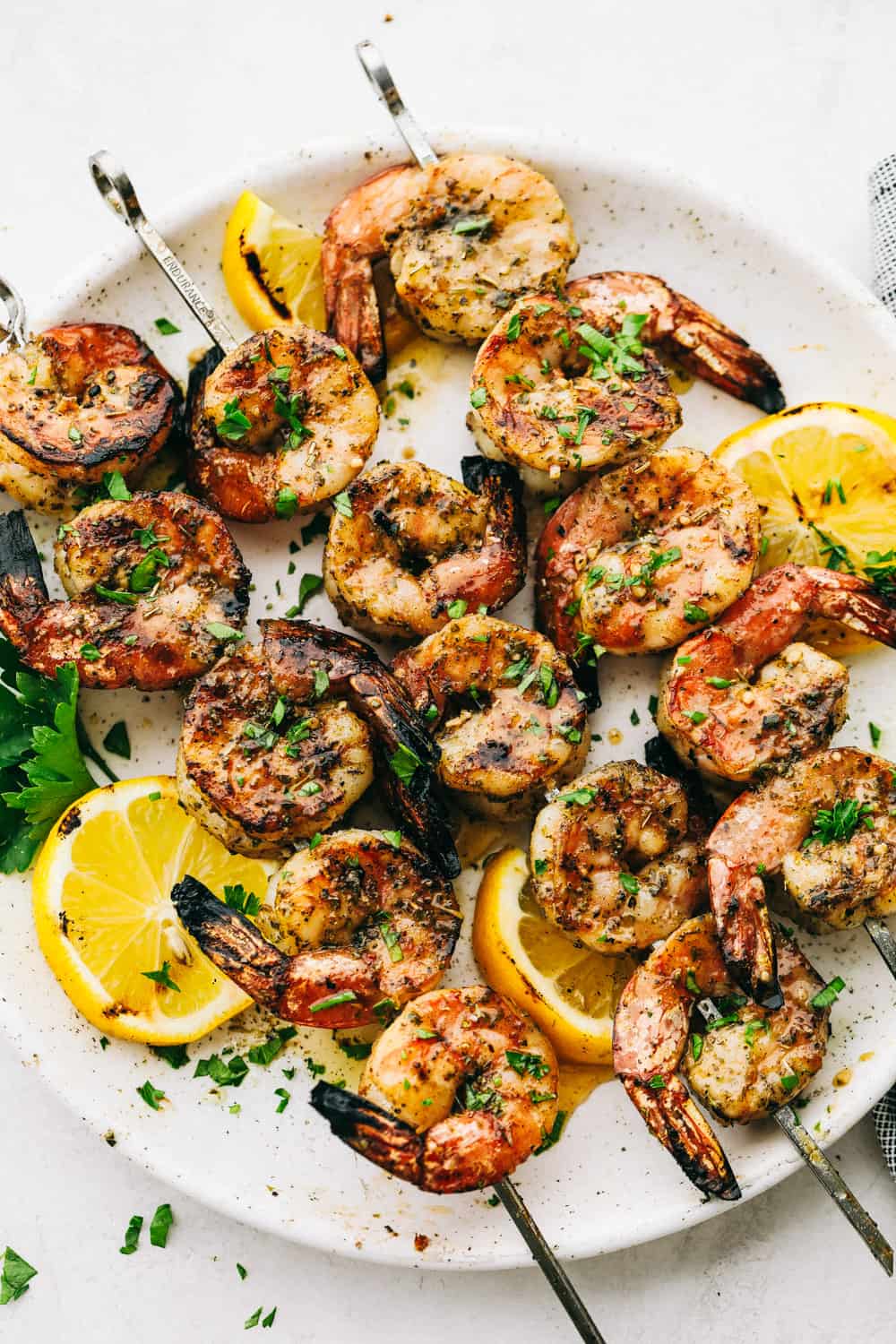THEE BEST Grilled Shrimp
