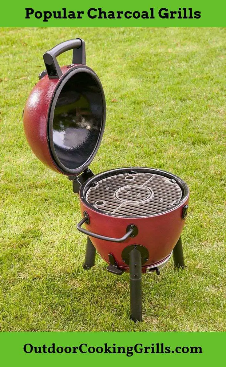 There are a number of styles and types of charcoal grills ...