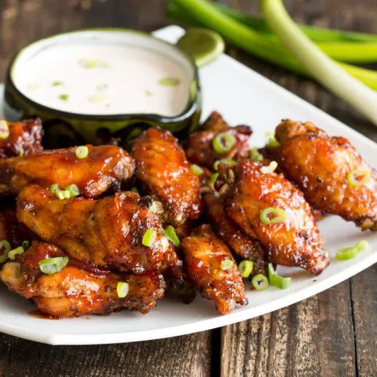 This is by far one of the best ways of preparing chicken wings. The ...
